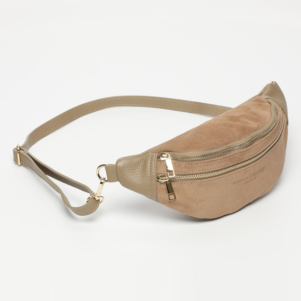 Riñonera Mouki - Taupe