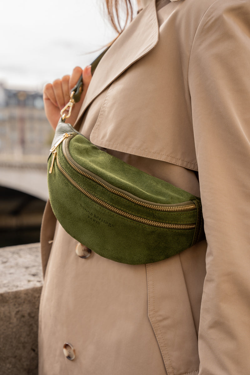 Sac Banane Mouki - Vert Olive