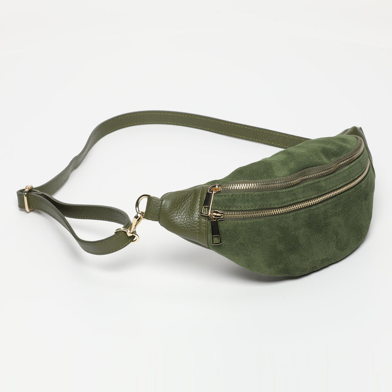 Sac Banane Mouki - Vert Olive