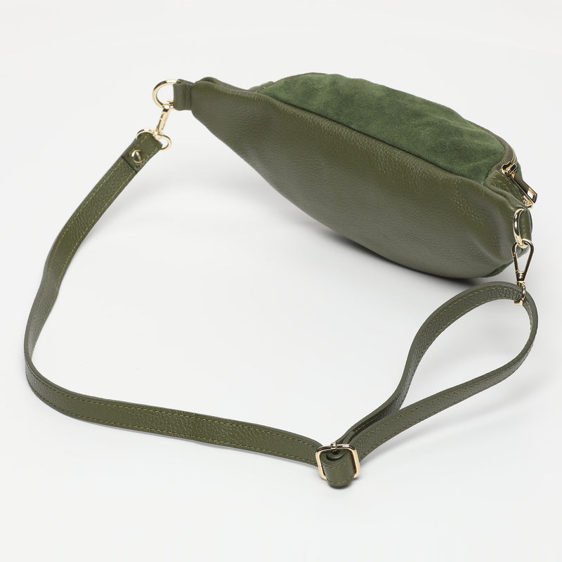 Sac Banane Mouki - Vert Olive