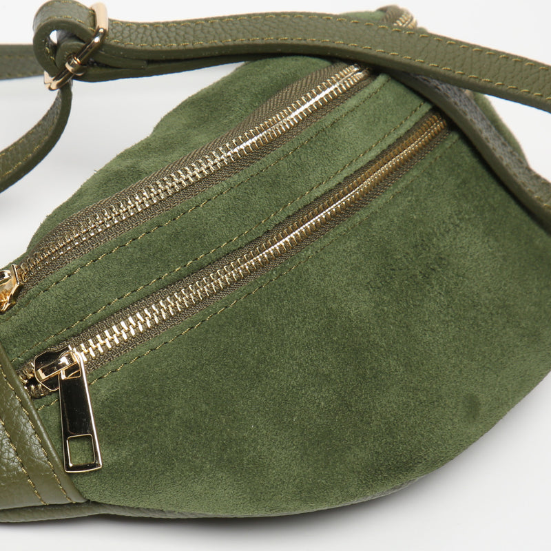 Sac Banane Mouki - Vert Olive