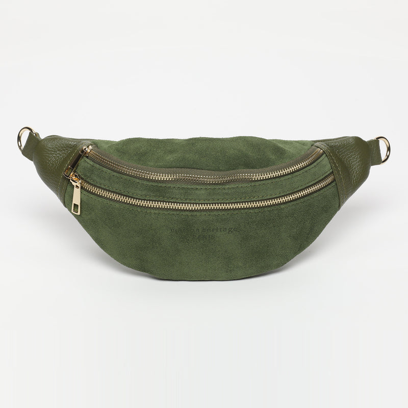 Sac Banane Mouki - Vert Olive