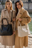 Sac Cabas Myriam - Camel Fonce