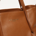 Bolso Tote Myriam - Camel Oscuro