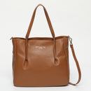 Sac Cabas Myriam - Camel Fonce