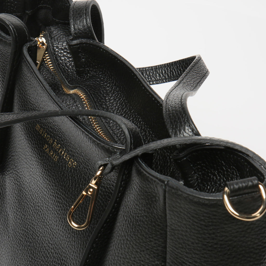 Sac Cabas Myriam - Noir