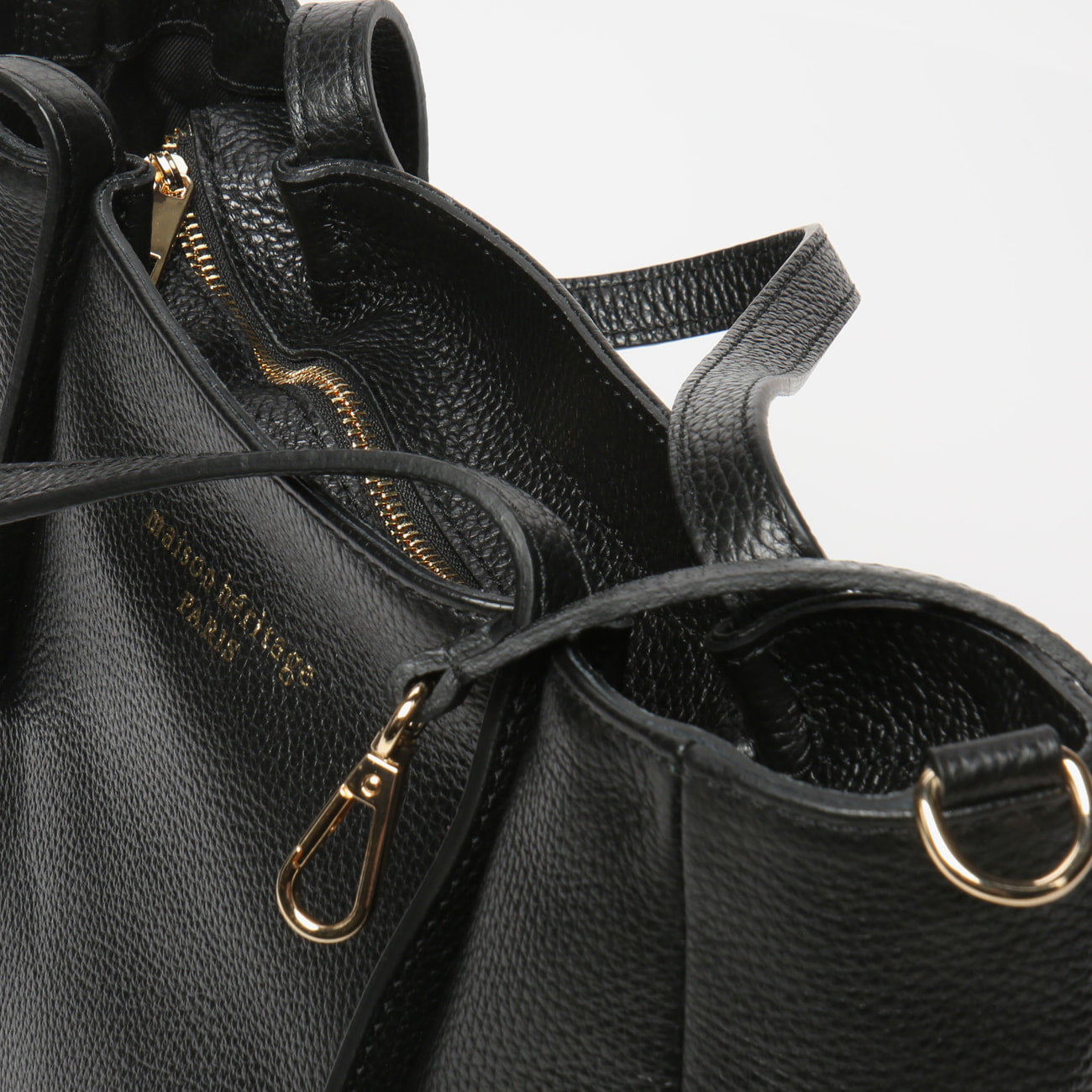 Sac Cabas Myriam - Noir
