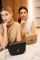 Nelly Shoulder Bag - Black
