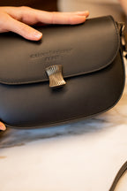 Bolso de hombro Nelly - Negro