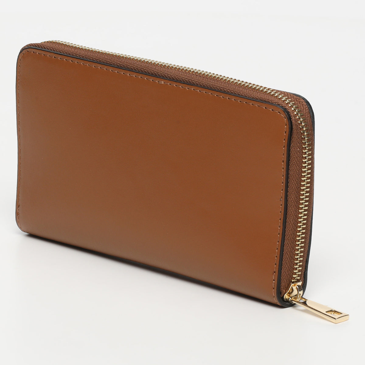 Portefeuille Pely Box - Camel Fonce