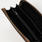 Portefeuille Pely Box - Camel Fonce