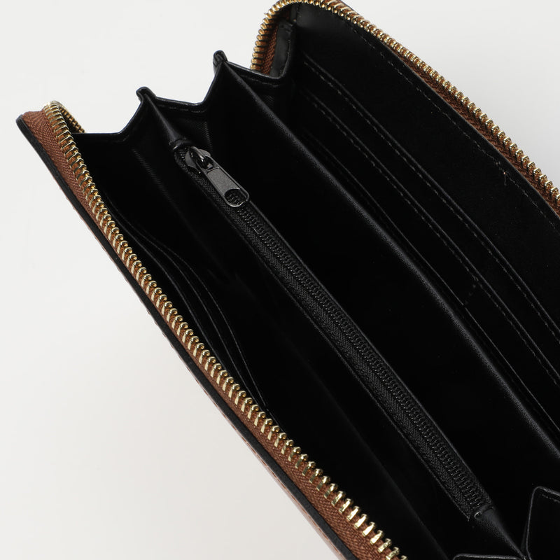 Portefeuille Pely Box - Camel Fonce - Accesoires