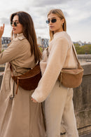 Riñonera Rachel - Camel Oscuro