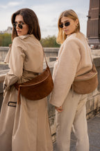 Sac Banane Rachel - Camel Fonce