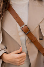 Sac Banane Rachel - Camel Fonce