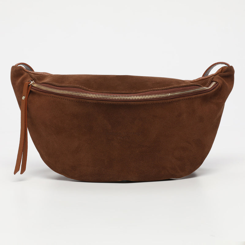 Riñonera Rachel - Camel Oscuro