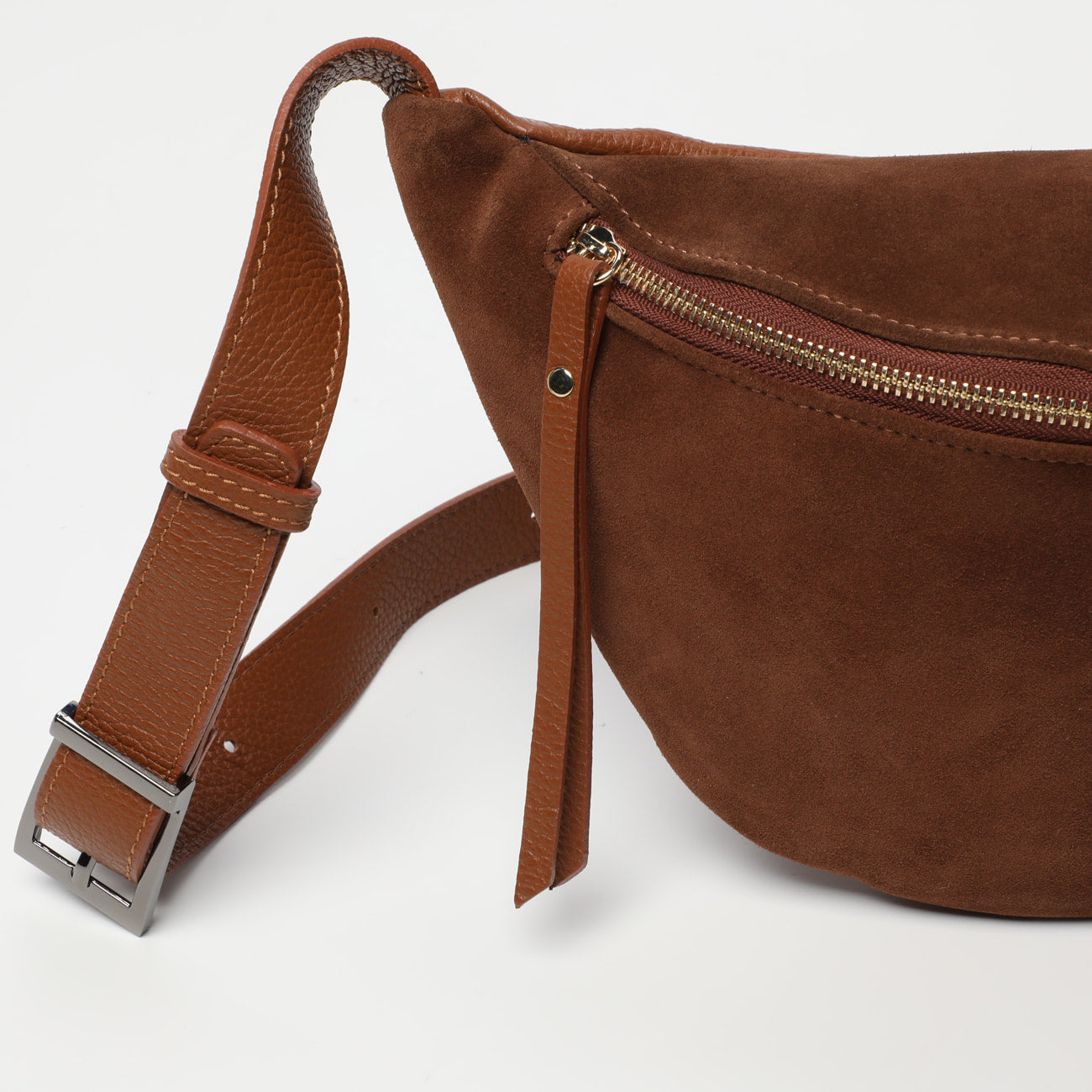Sac Banane Rachel - Camel Fonce