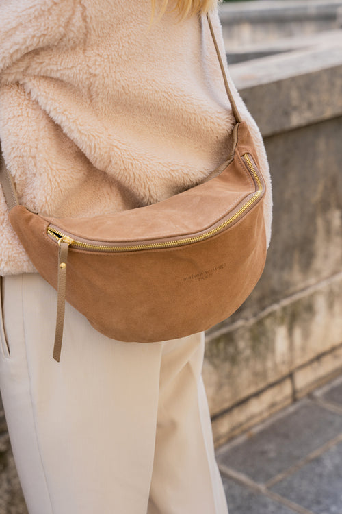 Sac Banane Rachel - Taupe