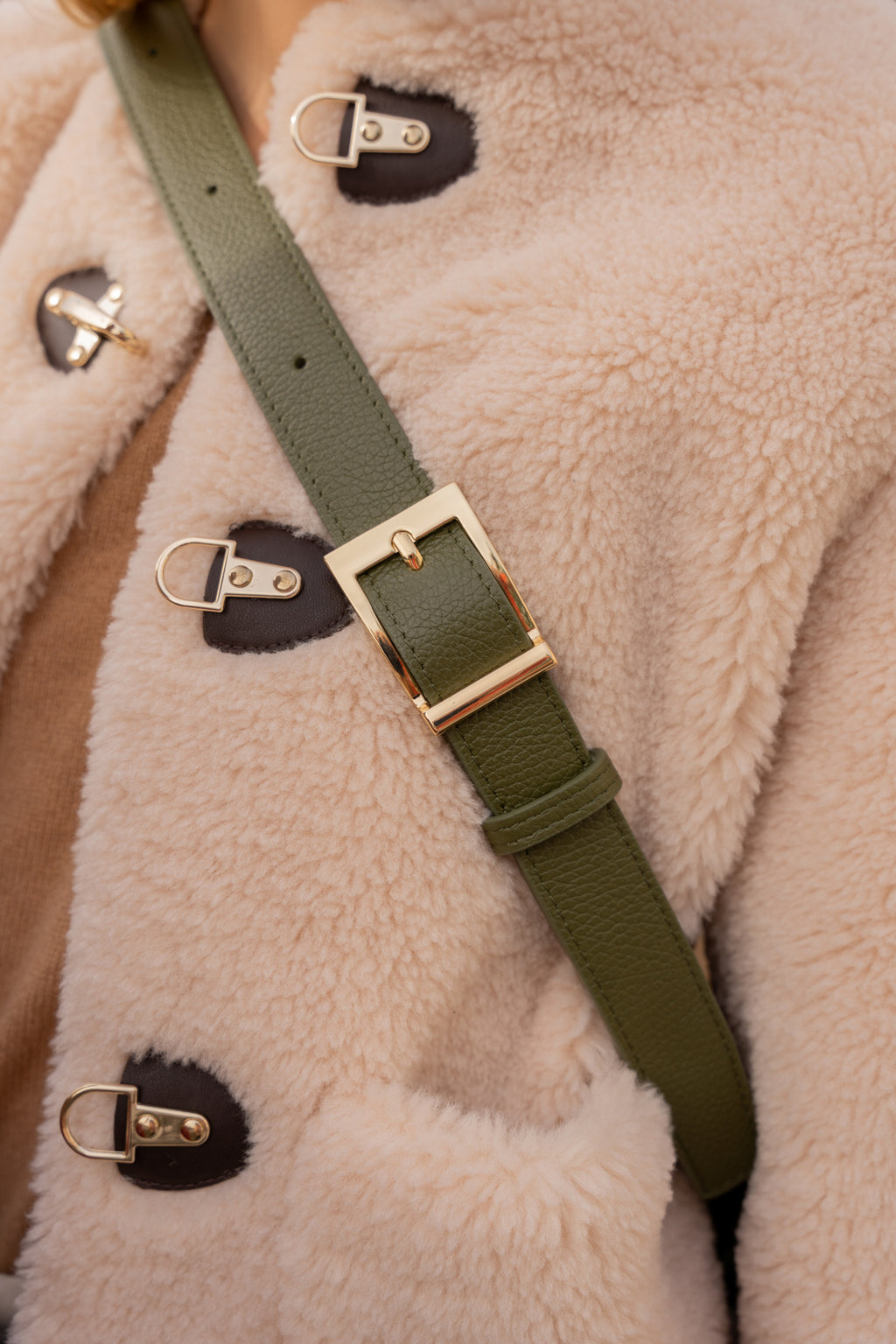 Sac Banane Rachel - Vert Olive