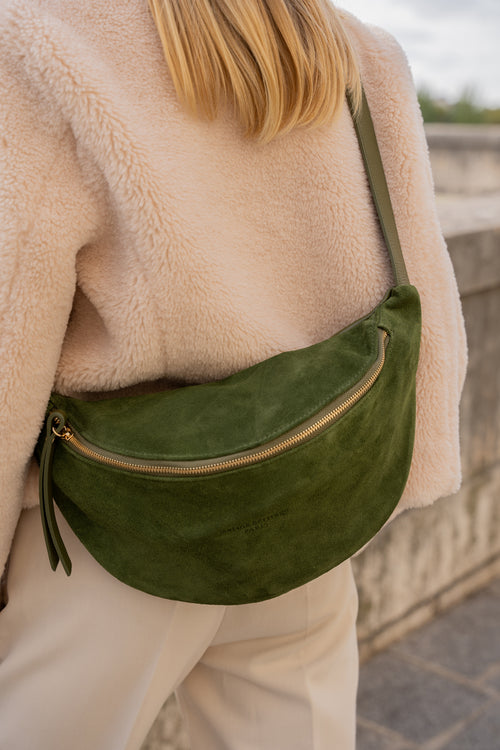 Sac Banane Rachel - Vert Olive