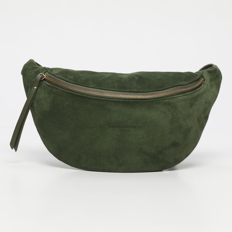 Sac Banane Rachel - Vert Olive