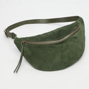 Sac Banane Rachel - Vert Olive