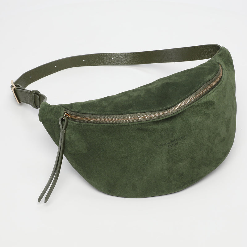 Sac Banane Rachel - Vert Olive