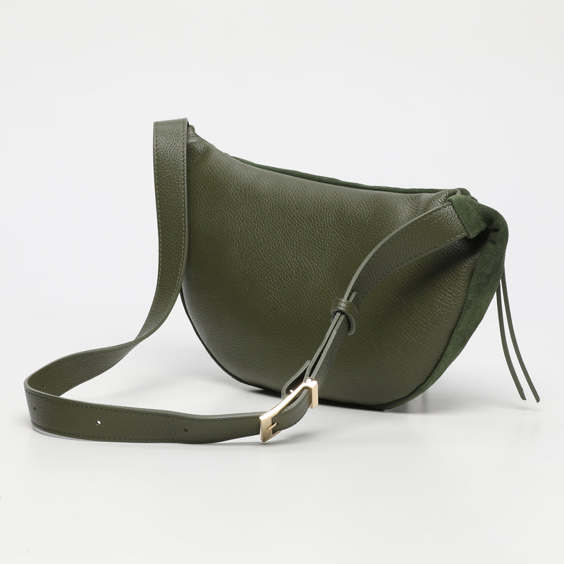 Sac Banane Rachel - Vert Olive