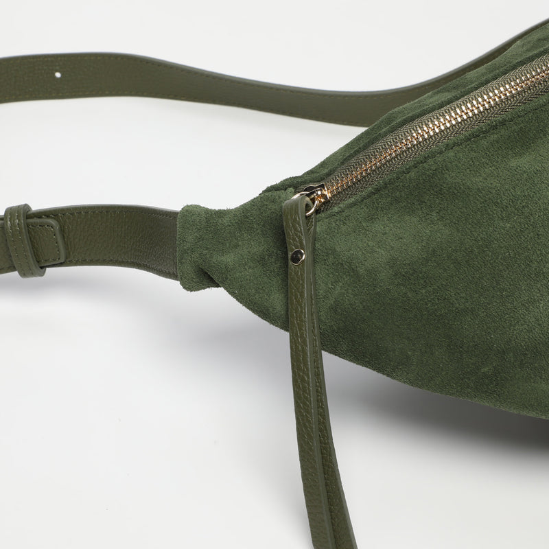 Sac Banane Rachel - Vert Olive