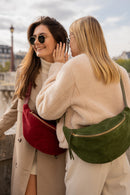 Sac Banane Rachel - Rouge Fonce