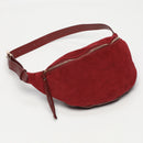 Sac Banane Rachel - Rouge Fonce