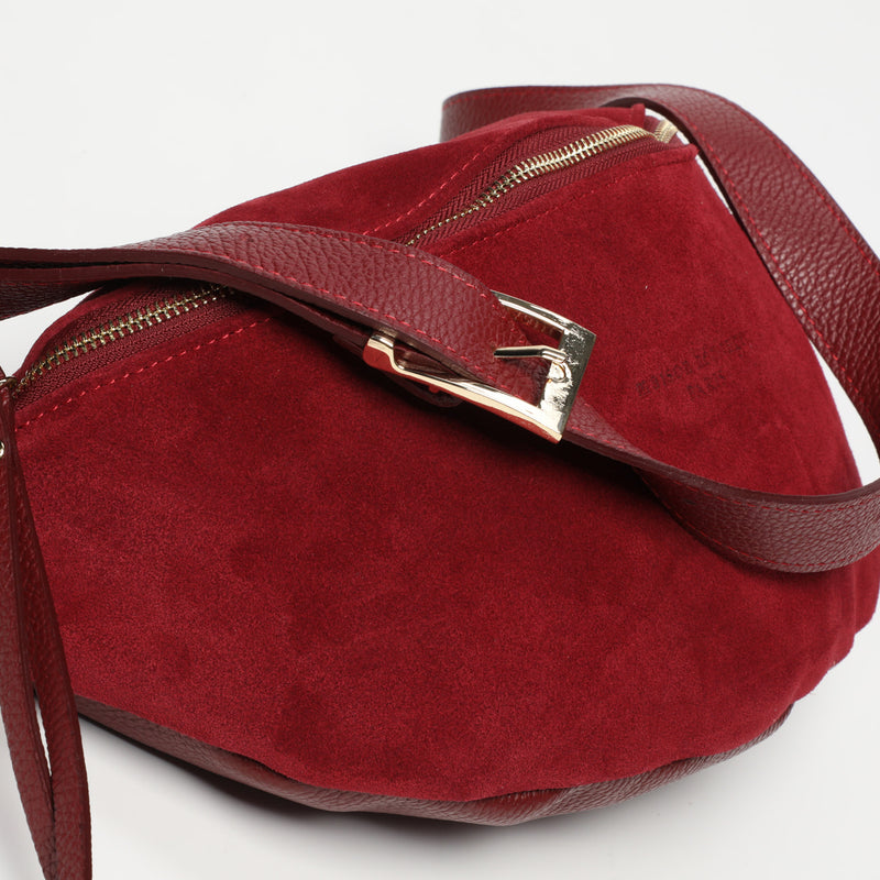 Sac Banane Rachel - Rouge Fonce