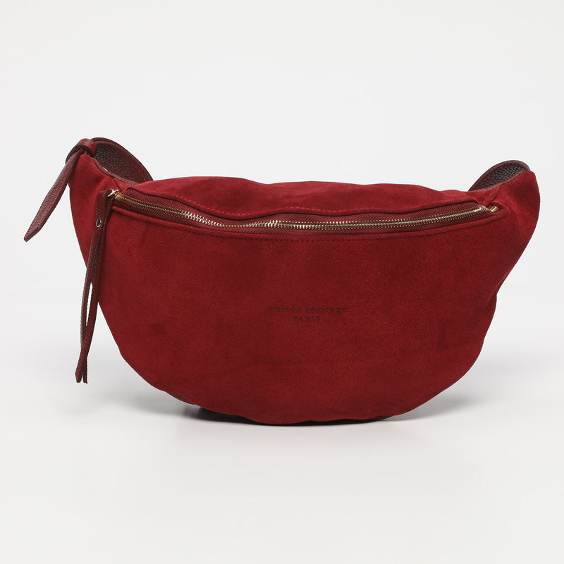 Sac Banane Rachel - Rouge Fonce