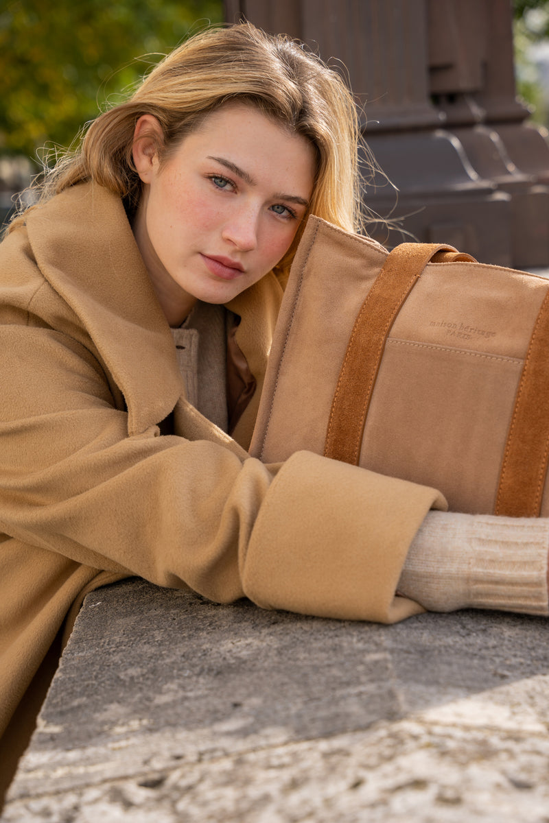 Sac Cabas Sky - Taupe