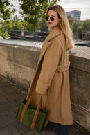 Sac Cabas Sky - Vert Olive