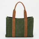 Sac Cabas Sky - Vert Olive