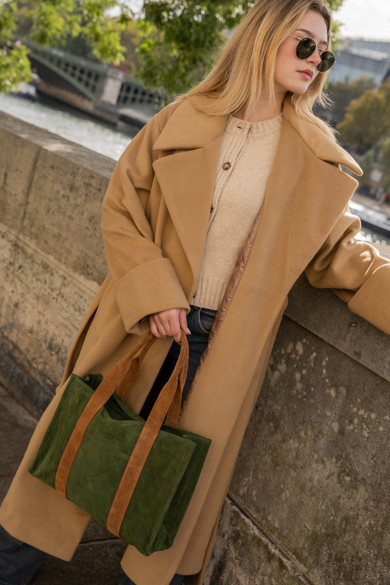 Sac Cabas Sky - Vert Olive