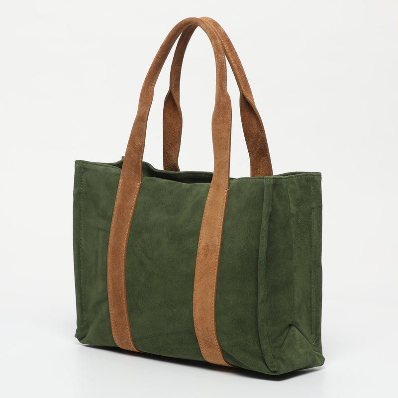 Sac Cabas Sky - Vert Olive