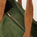 Sac Cabas Sky - Vert Olive