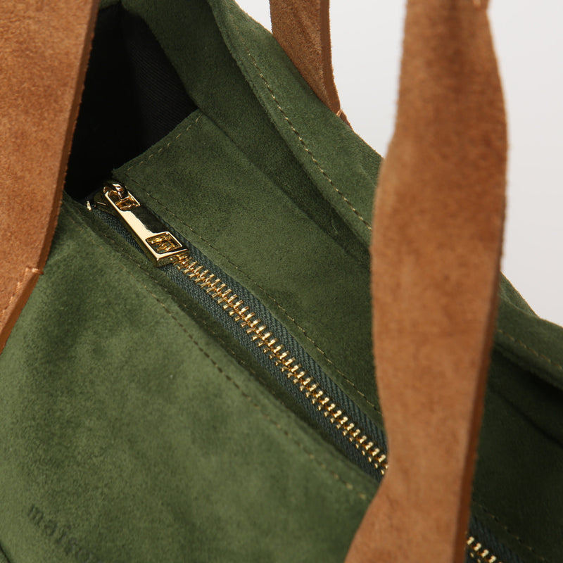 Sac Cabas Sky - Vert Olive
