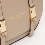 Bolso bandolera Tex Box - Taupe