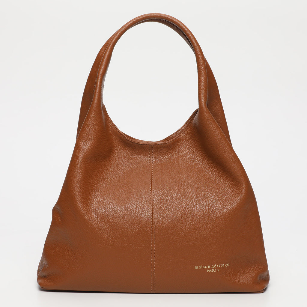 Sac Cabas Tikki - Camel Fonce