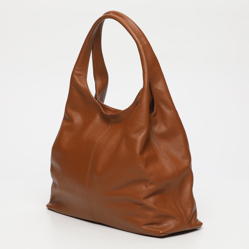 Sac Cabas Tikki - Camel Fonce