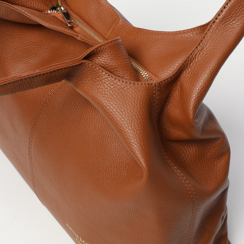 Sac Cabas Tikki - Camel Fonce
