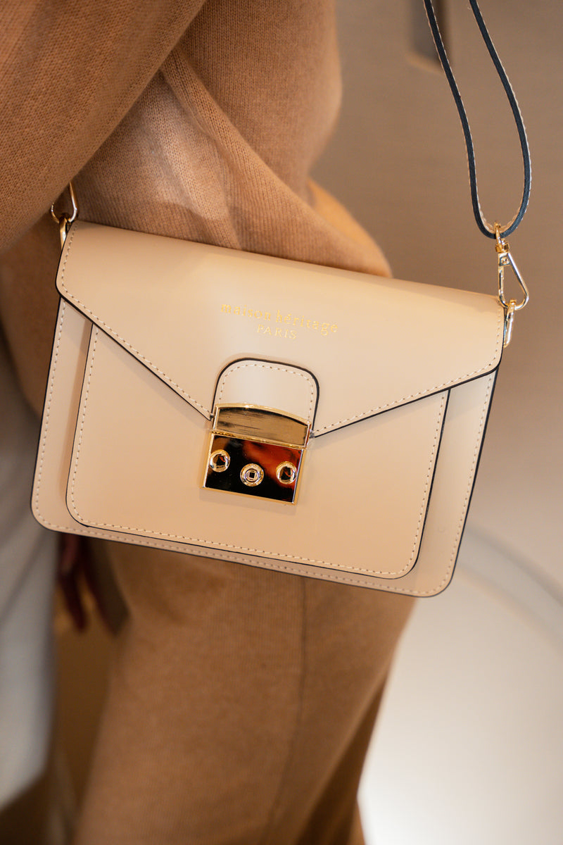 Sac Bandoulière Vic - Beige