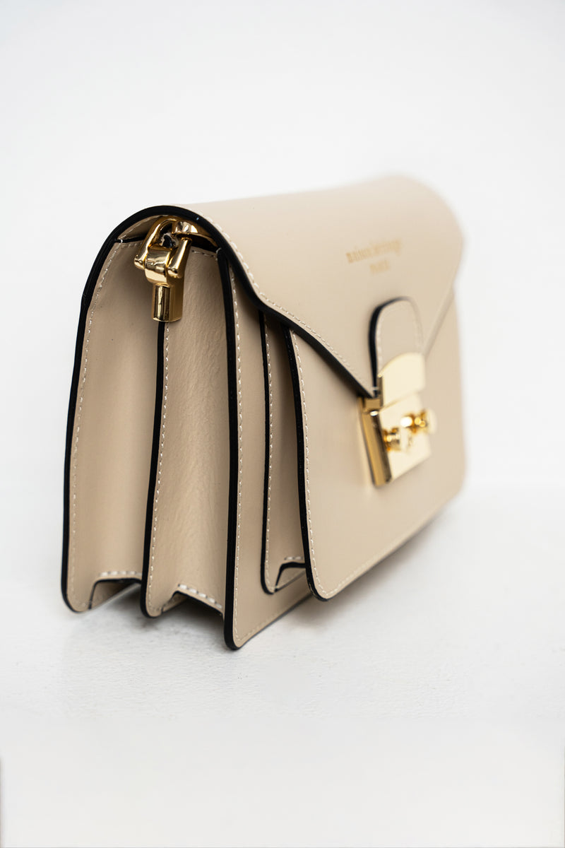 Sac Bandoulière Vic - Beige