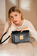 Vic Shoulder Bag - Black