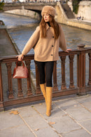 Sac A Main Yasuo - Marron - Vintage