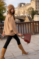 Sac A Main Yasuo - Marron - Vintage