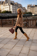 Sac A Main Yasuo - Marron - Vintage